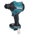 Bad Boy 18V Cordless Blower And Vacuum With Slick Nozzle Swap, side view showing grip and LED light for yard work.