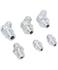 Premium High Quality 130 PCS SAE Zerk Fitting Assortment Kit With 12 Types Hydraulic Grease Nipple Set For Daily Machinery Maintenance And Tough Equipment Repair Jobs To Nail It Fast With Zero Hassle On All Your Shop Tools And Gear Needs, metal fittings