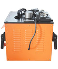 Built Tough Electric Rebar Bender Crushes 6 To 25 Millimeter Steel Bars With Ridiculously Fast 0 To 180 Degree Adjustments, 110 Volt setup.