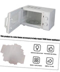 10 Pack Mica Insulation Sheets For Microwave Oven No Frills Heat Shield Waveguide Cover Replacement Cut To Fit Microwave Models