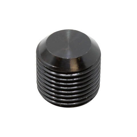 8-32 By Five Sixteenth Inch Set Screw For One Eighth Inch End Mill Holders UNF Threaded Alloy Steel Retention Screw side view