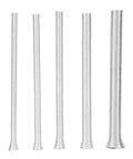 Kikumi 5-Pack 21 Cm Super Elastic Spring Pipe Bender Tool for PVC Conduit with durable spring design for bending pipes.