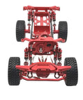 Metal RC Car Chassis Frame Upgrade For One Twelfth Scale Racing Cars Compatible With MN128 MN86 G500 front view