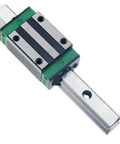 Heavy Duty 1000Mm Square Linear Guide Rail Kit Featuring Rock Solid HGR15 Track And Four Smooth HGH15CA Blocks For No Sweat Diy Cnc Upgrades, showing a close-up of an HGH15CA block.