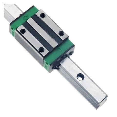 Heavy Duty 1000Mm Square Linear Guide Rail Kit Featuring Rock Solid HGR15 Track And Four Smooth HGH15CA Blocks For No Sweat Diy Cnc Upgrades, showing a close-up of an HGH15CA block.