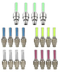 Led Valve Cap Lights Set Of 20 For Cars Bikes Motorcycles And More Dope Auto Shining Tire Wheel Lights With Motion Sensor