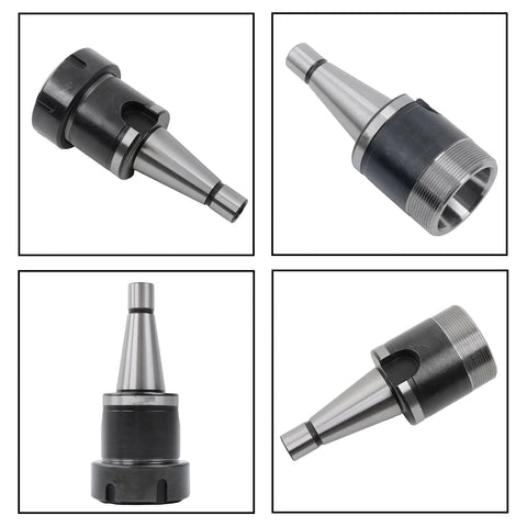 17-Piece NMTB30 ER40 Collet Set For CNC Milling And Turning Machines, Precision Tool Holder Kit details, metal construction