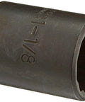 Heavy Duty Half Inch Drive Impact Socket One And One Eighth Inch Twelve Point TorquePlus Quick Engagement For Stubborn Or Damaged Fasteners