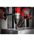 Kickstart Your Drilling Game With This Rad 3-Piece Titanium Step Bit Kit Compatible With Milwaukees And Standard Drivers Featuring Rapid Strike Tips For Fast Starts And Dual Spiral Flutes Perfect For Electrical Wiring And Mild Steel Projects Including. drill bit in impact driver drilling sheet metal