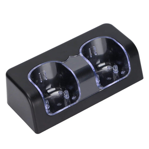 Dual Charging Station For Game Controllers With Power Cord Included Portable Battery Charger Dock Black Built To Last