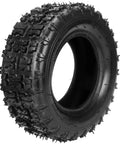 13x5.00-6 Go Kart Tires with Inner Tubes 2 Pack for Razor Dirt Quad and ATVs, black rubber tire with deep treads