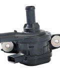 Built Tough Electric Auxiliary Water Pump Snaps Right Into Engine Cooling System Stops Overheating Fast Replaces 161b00y010 161b036010 G904047040 For Corolla Levin close-up of pump with multiple hose connections.