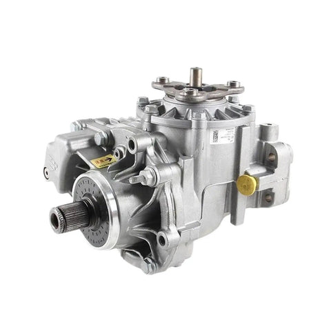 Beefed Up Rear Axle Transfer Case For All Wheel Drive VW Passat Tiguan 4Motion And Audi Q3 Quattro With Tough Torque Distribution For Superior Grip And Off Road Obstacle Handling, silver alloy steel unit