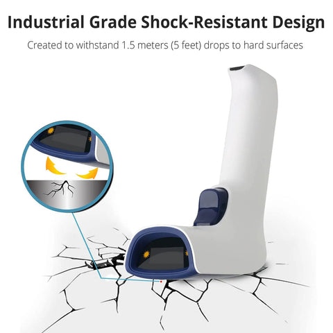 Wireless Portable 1D Bluetooth Barcode Scanner Handheld Workhorse 3 In 1 Cordless Rechargeable Scan Gun for inventory USB
