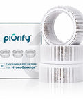 3 Pack Calcium Sulfite Water Filter Cartridges For Hydrogen Water Pitcher And Generator, BPA Free Replacement Filters
