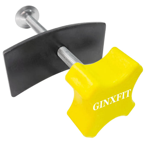 Disc Brake Pad Spreader And Caliper Piston Tool For Cars And Light Trucks, yellow handle, steel build, front view