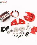 260 Percent More Power Beefed Up Motor 370 34T Transmission Gearbox Set For HobbyPlus 1 18 CR18P EVO Rock Van Trail Hunter