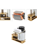 1024N20 DC Gear Motor With Hall Encoder AB Phase Speed Measurement High Torque Gearbox for industrial use