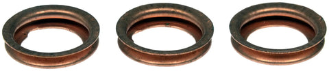 Copper Drain Plug Gasket For M12 Threads Direct Replacement Seal Fits Infiniti Mercury Nissan Vehicles 10 Pack Premium Grade Copper