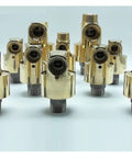 Brass Rotary Joint Swivel Union 360 Degree Water Oil Air Go-To Connector DN25 1 Inch Left Thread Universal Swivel For Hydraulic Piping And Construction Machinery brass swivel joints