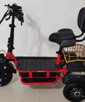 Oversized Bike Seat Backrest With Memory Foam Cushion Super Comfy Universal Fit For Most Seat Posts Easy Install On Tubed Saddles Great For Long Rides And Pain Relief During Extended Rides And Daily Commutes, rear bike seat backrest on red scooter