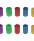 10 Pack Tornado In A Bottle Plastic Vortex Water Connector For Scientific Experiments Five Colors Durable Reusable Kit