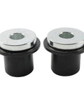 Dodge Ram 1500 Steering Rack And Pinion Mount Bushing Kit 4 Piece Replacement For 52106728AC 52113031AD 2002 To 2012 Direct Fit For Easy Install And Reliable Steering