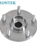 Front Wheel Hub Bearing Assembly 2 Pack Fit For 2004 2017 Toyota Camry, 2001 2007 Highlander, And 2004 2008 Solara, 5 Lug, OEM Approved
