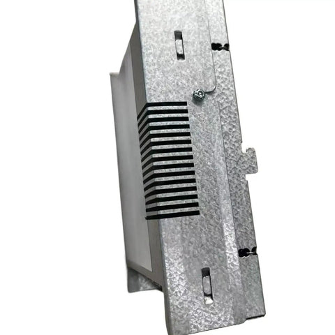 Industrial Control Module High Precision Automation Component For Industrial Equipment Ready To Ship In Stock With Fast Handling And Easy Drop-In Install For Rugged Reliable Performance, green metal module side view