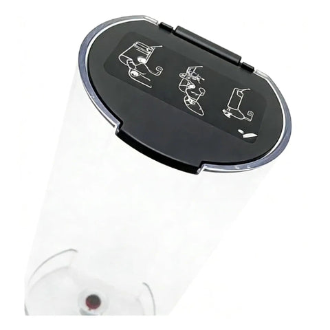 Essenza Mini Coffee Machine Water Tank And Drip Tray Cover Replacement Kit For C30 EN85 shown in close-up view from the top