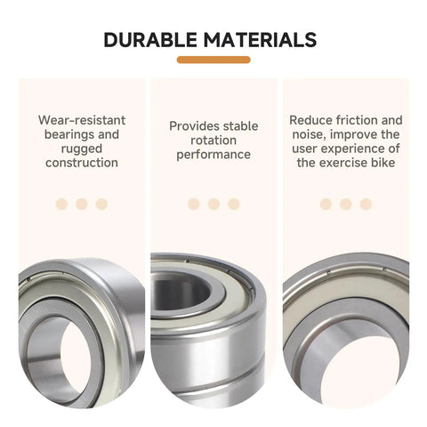 Premium Belt Tensioner Bearing Kit With Two Greased Rollers Plus One Rock Solid Circlip Squashes Rumble Noise And Has Your Stationary Exercise Bike Cruising Smooth Through Every Beast Mode Workout