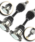 Front Axle Assembly For Chevy Blazer 92-94 Tahoe 98-06 Silverado Avalanche Escalade ESV EXT Left Right Drive Shaft 4wd Replacement Part, CV axle