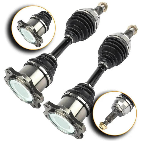 Front Axle Assembly For Chevy Blazer 92-94 Tahoe 98-06 Silverado Avalanche Escalade ESV EXT Left Right Drive Shaft 4wd Replacement Part, CV axle