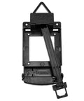 Black Plastic Pendulum Clock Drive Parts Replacement Kit For DIY Wall Clocks Without Movement No Fuss Easy Swing Mechanism