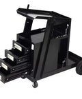 Heavy Duty Welding Cart With Four Drawers And Large Workbench 360 Degree Swivel Wheels Rolling Trolley For MIG TIG Welder Plasma Cutter