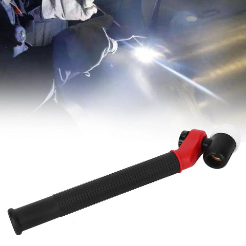 Air Cooled Welding Torch Head With Flexible Neck For Multi Angle Welding, Lightweight, One Hand Operation, Easy Replacement