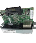 Straight Outta Box Ethernet Interface For Printers Ub E04 M329a C32c824541 Compatible Network Adapter circuit board image.