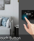 WiFi Smart Thermostat For Home Automation With Tuya App Remote Control Works With Alexa And Google Assistant Crazy Easy 30