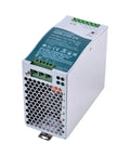 Heavy Duty Rock Solid 240 Watt 24 Volt 10 Amp Din Rail Industrial Power Supply For PLC Machinery with fanless design.