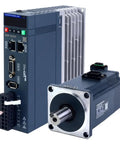 A6 Series 400W EtherCAT Servo Motor Kit With Brake IP67 3000 RPM 1.27 Nm And 17 Bit Absolute Encoder, showing motor and driver