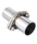Stainless Steel Exhaust Flange Repair Pipe Kit 3 Inch OD With Gasket Bolts And Nuts Quick Grip Fit for muffler installation