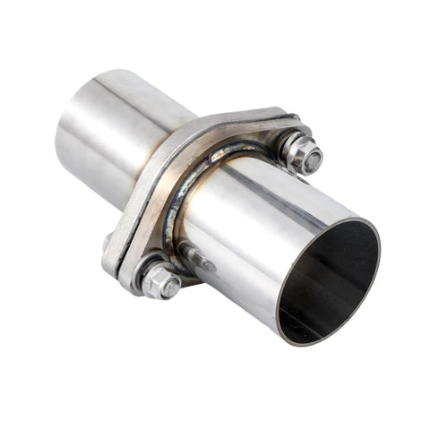 Stainless Steel Exhaust Flange Repair Pipe Kit 3 Inch OD With Gasket Bolts And Nuts Quick Grip Fit for muffler installation