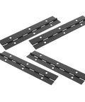 Beefy Stainless Steel Piano Hinges 6 Inch Continuous Flat Hinges With Screws For Solid Wood Cabinet Covers And Antique Wood Boxes