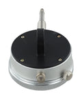 Magnetic Base Stand With Fine Adjustment For Dial Indicator, Built Tough With 60Kg Holding Power, V Groove For Cylindrical Surfaces, 0 To 10mm Gauge Range, Metal Inspection Tool For Precise Measurements, top view