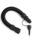 14 Inch Air Inflator Hose Replacement With Safety Tips For DCC020IB And N769086 DIY Friendly black hose assembly shown