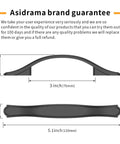Six Pack 3 Inch Matte Black Cabinet Pulls Tough As Nails Heavy Duty Solid Kitchen Cabinet Handles For Cabinets Drawers And Bathrooms Durable Rust Resistant Drawer Hardware, 3-inch handle dimensions
