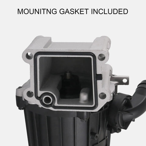 Crankcase Ventilation Oil Separator Gasket for Volvo D13 Replacement Parts with mounting gasket included, close-up view
