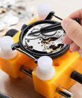 Watch Back Removal Tool Kit For Battery Replacement And Case Opening With Pro Grade Sharp Blade And Comfortable Handle Includes Rag
