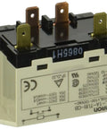 Heavy Duty General Purpose Relay With Quick Connect Terminals Upper Bracket Mount SPST-NO Contacts 30A At 250V UL Class B