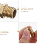 Heavy Duty Copper Grease Nipple Fittings Assortment Kit M6 M8 M10 With Rust Deformation Resistant Straight And Angled Options For Your Ride. copper grease nipple fitting, close-up and hand-held angled view
